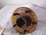 Mercedes Benz Ponton 190SL W105 W120 W180 W121 Front Wheel Hub Vorderradnabe. Fixed Price $105.00.