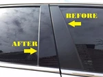 Black Pillar Posts Covers 6PCS Door Trim For Buick Lesabre 1992-1999. Fixed Price $63.10.