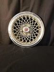 (1) Rare Oem 1977-1987 Olds/chevy Caprice 15" Lace Hubcap Wheel Cover P/n 361395. Fixed Price $66.00.