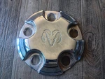 92* Dodge Ram Center Wheel Cap Chrome 52106536AC 5HC16TRMAC. Fixed Price $9.00.