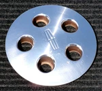 One Genuine Lincoln Continental Mark Vii Lsc Center Hubcap 1984 1987 Oem. Fixed Price $18.99.