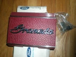 Nos 1975 Ford Granada Fuel Filler Opening Door Maroon D5DZ-66405A26-B. Fixed Price $44.99.