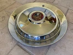 1954 Ford 15" Hubcap (1) Used Oem Full Wheelcover In Driver Condition. Fixed Price $24.99.
