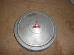 Dodge Dart 9" Aluminum "dog Dish" Hubcap Mopar. Fixed Price $24.00.