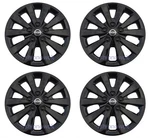 Set (4PCS) Black 16" Hubcap Wheelcover Fits 2010-2020 Sentra Altima. Fixed Price $139.00.