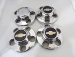 Set Of 4 1988 1989 1990- 1999 Chevrolet 1500 Truck Van Chrome Lug Center Caps. Fixed Price $59.99.