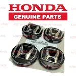 18 - 26 Honda Accord Sport Wheel Center Cap Black/chrome Set Of 4 Oem New. Fixed Price $34.94.
