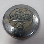 Vintage Cragar Ss Center Cap, Crager Chrome 1/4" Od, 3" Id, Wheel Ctr. Fixed Price $11.21.