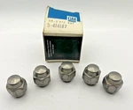 Lug Nuts For Sport Rally Wheels GM#414187 1/2-20 Thread Lot Of 5 Used. Fixed Price $19.98.