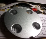 X1 Vintage Decent Re-finished Metallic Silver Saab Wheel Center Cap #8985463. Fixed Price $79.99.