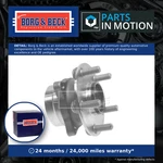 Wheel Bearing Kit Front BWK1159 Borg & Beck 4351047011 4351047010 4351047012 New. Fixed Price $55.32.