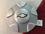 #x 1) 02-03 Chevrolet Trailblazer Oem Center Cap Machine Sparkle Silver 9593383. Fixed Price $29.95.