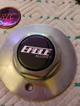(1) Eagle Alloys 6-7/8" Machined Mag Wheel Center Cap #1325 No Hammer Indexes.. Fixed Price $139.28.