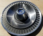 1964 Ford Galaxie Used Oem 14" S/s Hubcaps Wheel Cover. Fixed Price $19.95.