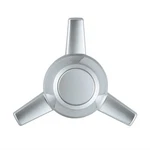United Pacific 10723 Chrome Plastic Bar Straight Hub Cap Spinner -. Fixed Price $29.95.