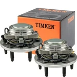 2WD Timken Front Wheel Bearings Hub Set For Gmc Yukon Xl Chevy Silverado 6LUGS. Fixed Price $155.77.