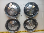 Used Oem Set Of 4 16" Hub Caps 1967 Cadillac Limo (5078). Fixed Price $297.46.