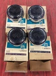 Nos (4) 1956-62 Corvette Hub Center Emblems 3964510 Nader Caps 57 58. Fixed Price $199.99.