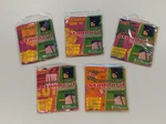 New Lot Of 5 Boundaries Y2K Standard Book Covers Tropical Academia Nos 2000S. Fixed Price $11.99.