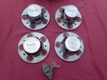 1973-87 Gmc Truck Rally Wheel Center Caps, 4, Nos! 14018276 Sierra, Jimmy. Fixed Price $449.99.
