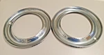 (2) 1940S Or 1950S Plymouth, Dodge Wheel Trim Vintage Pair, Rings. Fixed Price $84.15.