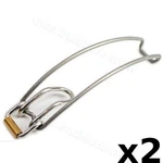 For Porsche (1989-1994) Air Filter Housing Spring Clamp (long) (2 Pcs) Genuine. Fixed Price $45.15.