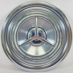 One 1959 Oldsmobile Super 88 15" Tri Bar Spinner Hubcap Wheel Cover Gm # 577039. Fixed Price $69.99.