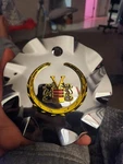 Vogue Stardust CAP-352 S212-17 X1834147-9SF Gold Chrome Wheel Rim Center. Fixed Price $45.99.