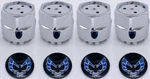 77 78 79 80 81 Firebird Trans Am Snowflake Turbo Wheel Center Caps Blue (4). Fixed Price $109.93.