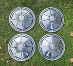 Set Of 1972-1976 Plymouth Valiant 14" Hubcaps Wheel Covers 1973 1975 1974. Fixed Price $69.00.