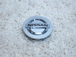 Nissan 370Z, Altima, Gt-r, Oem Alloy Wheel Silver Center Cap 40342-ZM70B #2E-9. Fixed Price $6.00.