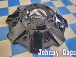 Fuel Wheels # 1001-79GBR Gloss Black Center Cap W/chrome Logo 63 (qty. 1). Fixed Price $23.30.
