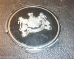 1973-1982 Mercury Hub Cap Center Emblem Nos MEL427. Fixed Price $8.99.