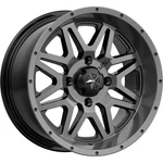 4/156 Msa M26 Vibe Wheel 14X7 3.5 + Dark Tint For Polaris Ranger Ev 2010. Fixed Price $185.25.