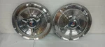 1963 Ford Galaxie 500 Xl 406 427 15" Spinner Hubcap Red White Blue Crest. Fixed Price $129.99.