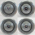 1970-1972 Chevrolet Camaro Nova Chevelle # 3040 14" Fin Type Hubcaps 3972260 Set. Fixed Price $199.99.