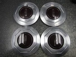 1984-1989 Lincoln Continental Mark Oem Center Caps E4LC-1A096-BA 1398 SET/4. Fixed Price $45.00.