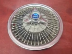 1965 1966 1967 Ford Mustang Fairlane Galaxie Wire Hubcap 15 Spinner 3 Bar. Fixed Price $79.99.
