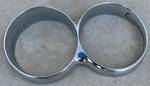 Ford Thunderbird Front Left Lh Head Light Bezel Retainer Trim 1964-1965 64-65. Fixed Price $90.00.