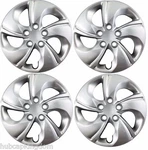 New 15" Bolt-on Hubcaps Wheelcovers 2013-2015 Honda Civic Set. Fixed Price $79.95.