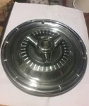 14" Plymouth Spinner Wheel Cover Hubcap 1965 Chrome P# 2533038 Oem. Fixed Price $40.00.