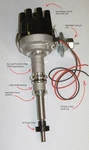 Ford 256 272 292 312 Y-block Distributor Custom Blueprinted Your Vehicle. Fixed Price $659.00.