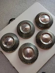 Set 1965 1966 Vintage Ford Galaxie Dog Dish Hubcaps Fairlane 10.5 Auto. Fixed Price $113.13.