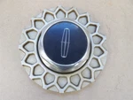 Lincoln Continental 1995-1997 Center Cap For 15X6-1/2 Aluminum Wheel Lacy Spokes. Fixed Price $30.00.