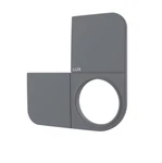Kono Dsc-kns-sg Thermostat Decor Cover Set, Sea Mist Grey. Fixed Price $30.00.