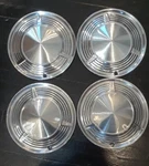 Set Of (4) Vintage Mercury Comet 1960 61 62 63 Hubcaps Wheel Covers H1. Fixed Price $160.00.