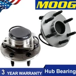 Moog 2WD Front Wheel Bearing Hub Fit Silverado 1500 Avalanche Tahoe Sierra 2PACK. Fixed Price $153.89.
