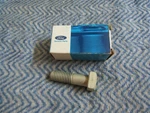 Nos Ford Hardware Bolt Part Number 8Q-1151. Fixed Price $5.99.