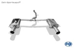 Fox Duplex Exhaust Opel Insignia Sports Tourer 2L 4X4 Je 100MM Round. Fixed Price $1024.96.