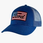 Ford Patch American Flag Blue Snapback Cap Trucker Hat New With Tags. Fixed Price $24.99.